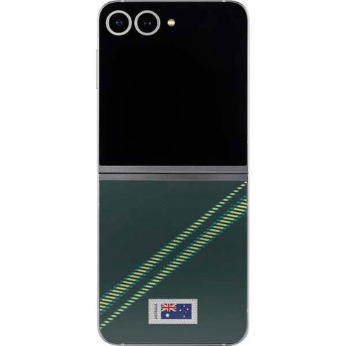 Australia Soccer Flag Galaxy Z Flip6 Skin